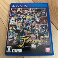 J-Stars Victory VS+ box art for Playstation Vita